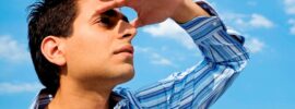 Look ahead in the New Year. It's good for your health.