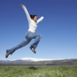 Get energized. It's good for your health