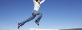Get energized. It's good for your health