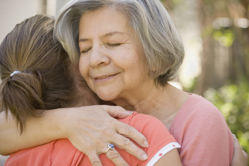 Be comforted and comforting. It’s good for your health