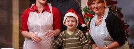 Prepare for Christmas. It’s good for your health