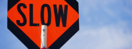 SLOW DOWN right away. It’s good for your health