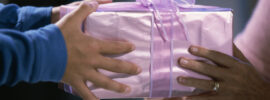 Give the gift of kindness. It's good for your heath