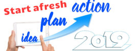 Start afresh this New Year. It’s good for your health