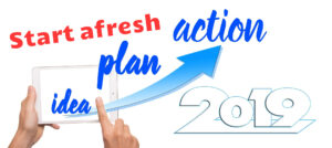 Start afresh this New Year. It’s good for your health